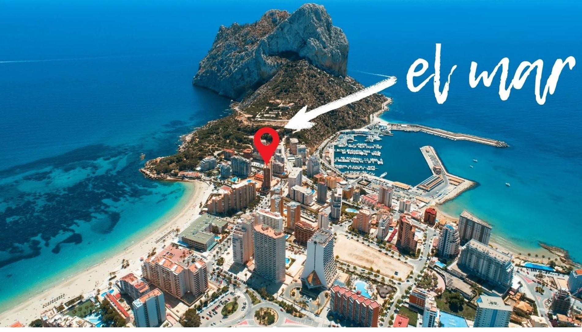 شقة El Mar Calpe Ifach المظهر الخارجي الصورة